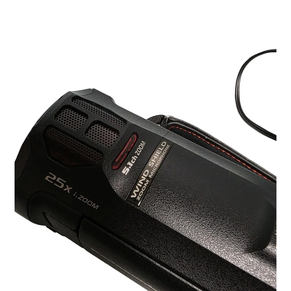 Panasonic HC-VX981K 4K HD Camcorder with 20X LEICA DICOMAR Stabilized Lens